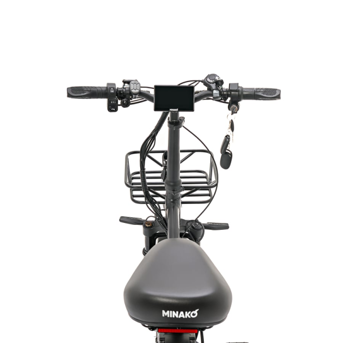 Электровелосипед Minako F11 Dual (полный привод)