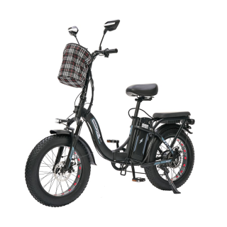 Электровелосипед Minako F11 Lite Черный