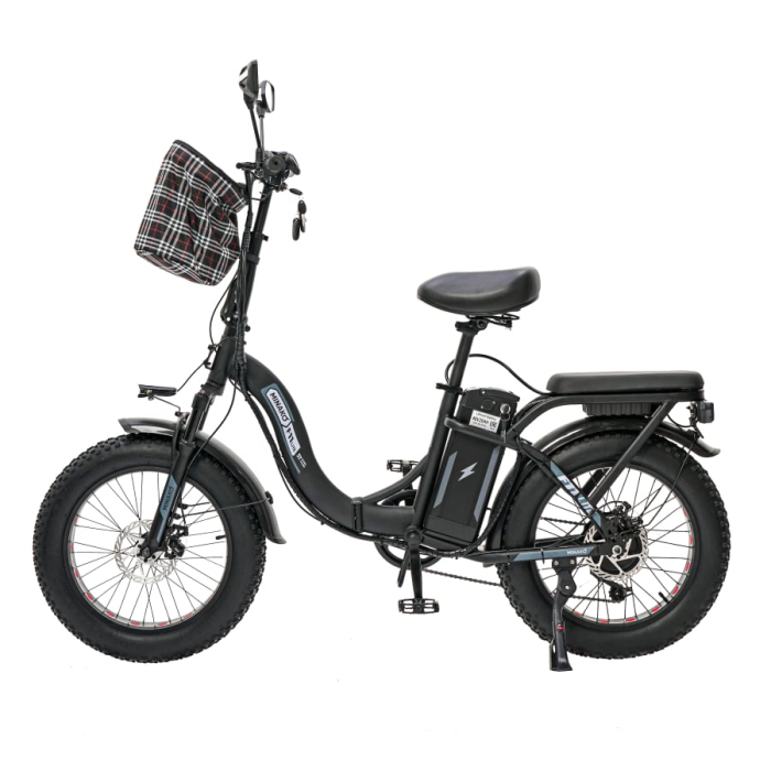 Электровелосипед Minako F11 Lite Черный