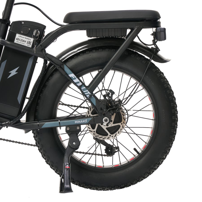 Электровелосипед Minako F11 Lite Черный