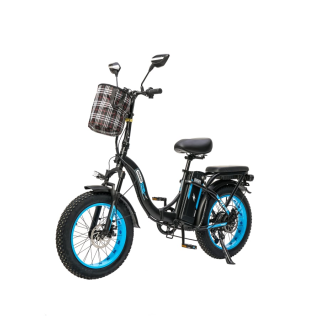 Электровелосипед Minako F11 Lite Синий