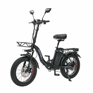 Электровелосипед Minako F11 PRO 20ah Черный