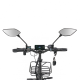 Электровелосипед Minako F11 PRO 20ah Черный