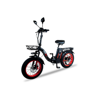 Электровелосипед Minako F11 PRO 20ah Красный