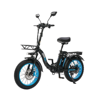 Электровелосипед Minako F11 PRO 20ah Синий