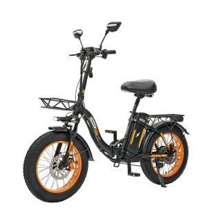 Электровелосипед Minako F11 PRO 20ah Желтый