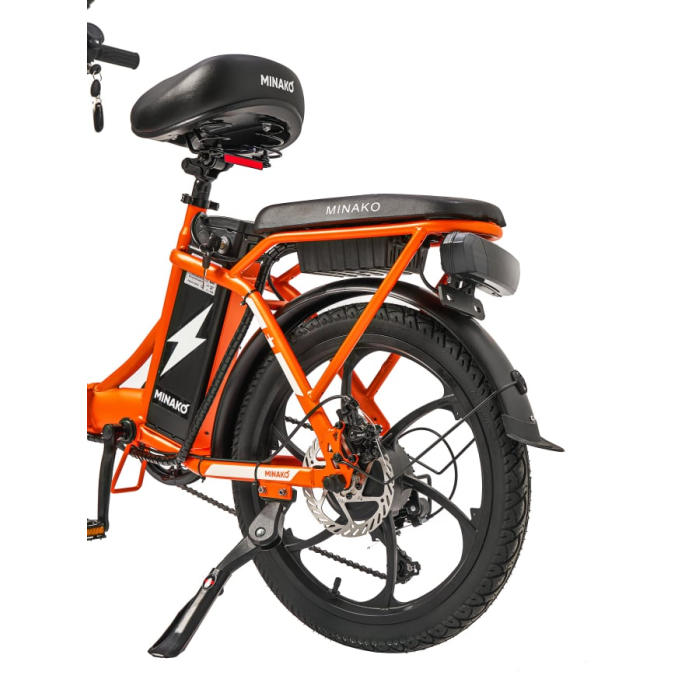 Электровелосипед Minako F7 Оранжевый