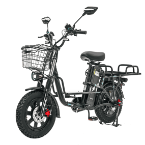 Электровелосипед MINAKO Monster Чёрный