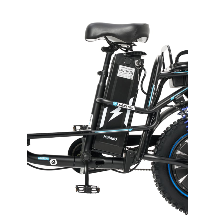Электровелосипед Minako Monster PRO 21Ah