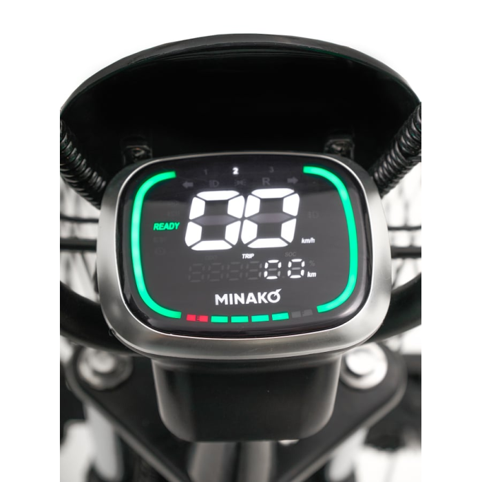 Электровелосипед Minako Monster PRO 21Ah