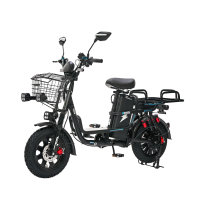 Электровелосипед Minako Monster Pro 30ah LifePO4