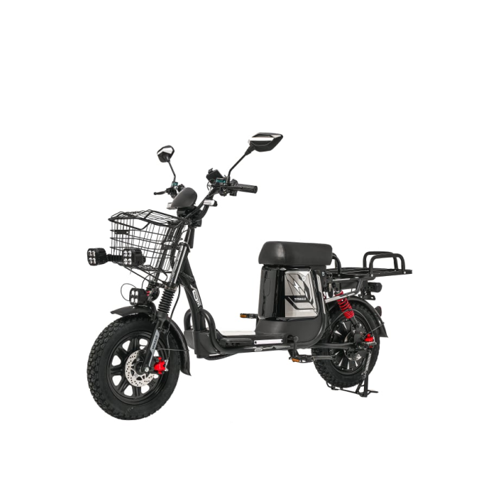 Электровелосипед Minako Titan 2.0 Черный