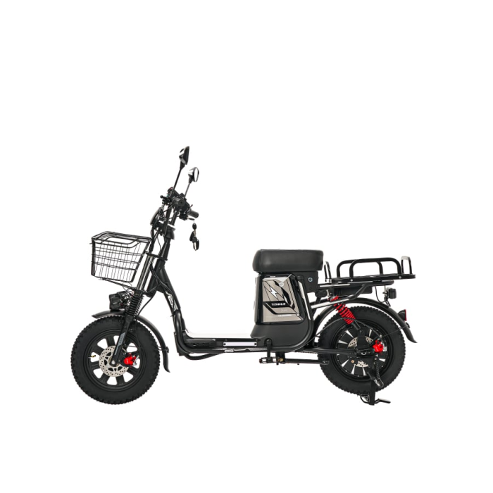 Электровелосипед Minako Titan 2.0 Черный