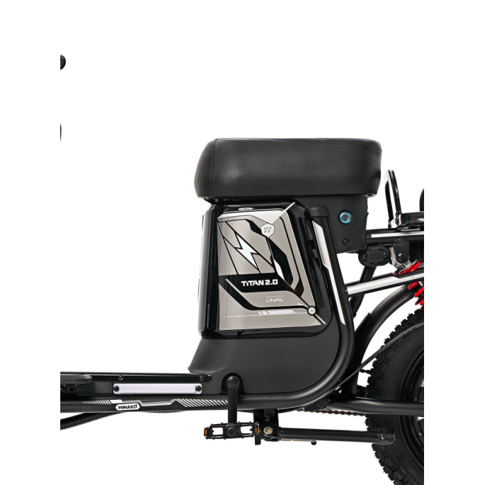 Электровелосипед Minako Titan 2.0 Черный