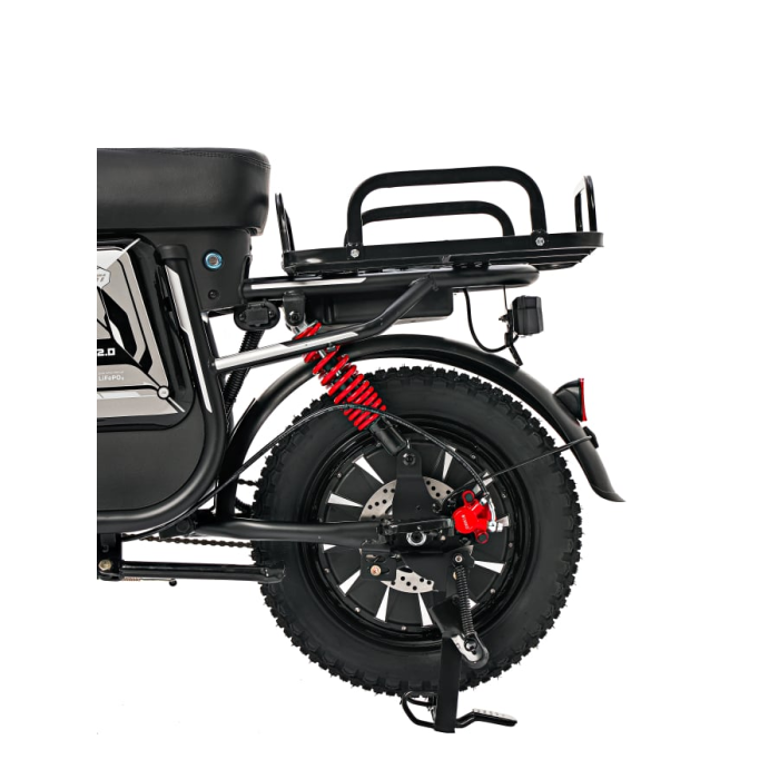 Электровелосипед Minako Titan 2.0 Черный