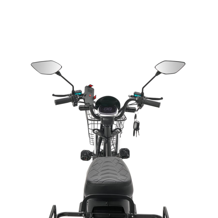 Электровелосипед Minako Titan 2.0 Черный