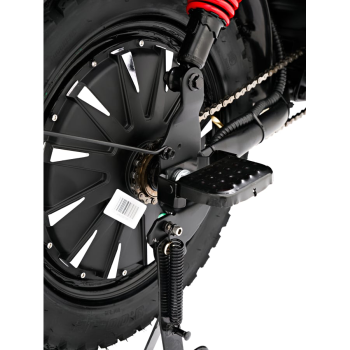 Электровелосипед Minako Titan 2.0 Черный