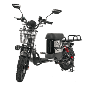 Электровелосипед Minako Titan 2.0 Черный