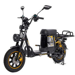 Электровелосипед Minako Titan 2.0 Желтый