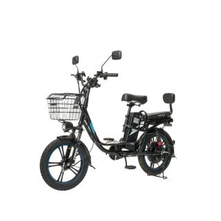 Электровелосипед MINAKO V8 PRO Черный