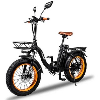 Электровелосипед Minako F11 Dual Оранжевый