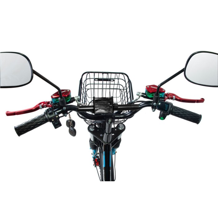 Электровелосипед Minako Titan 40Ah (Колеса 18R)