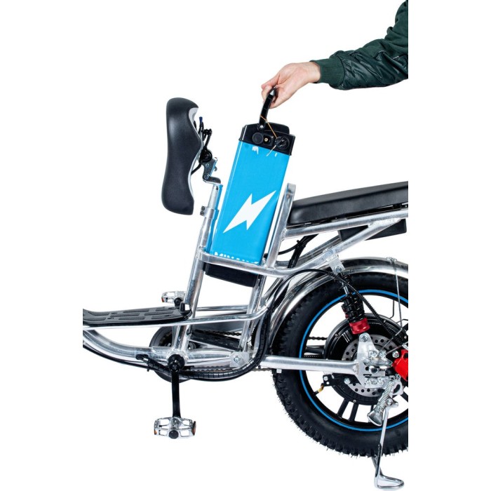 Электровелосипед Minako V8 ECO 12 Ah