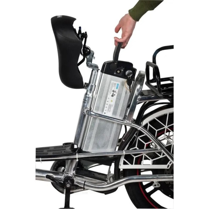 Электровелосипед MINAKO V12 Lux 15 Ah