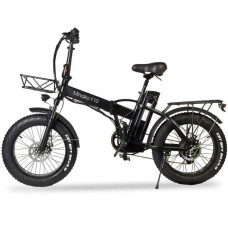 Электровелосипед MINAKO F10 Чёрный