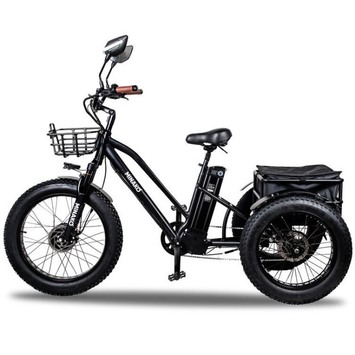 Электровелосипед MINAKO Trike Трицикл