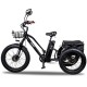 Электровелосипед MINAKO Trike Трицикл