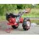 Мотоблок МТЗ Беларус 012 WM (Lifan 188F) с шинами 6L-12 + сцепка