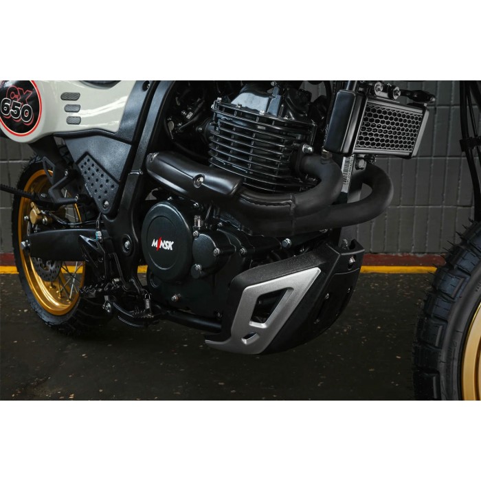 Мотоцикл MINSK CX 650 Белый