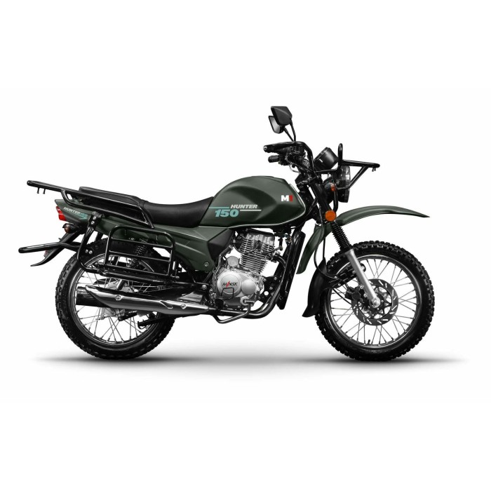 Мотоцикл MINSK Hunter 150 Зелёный