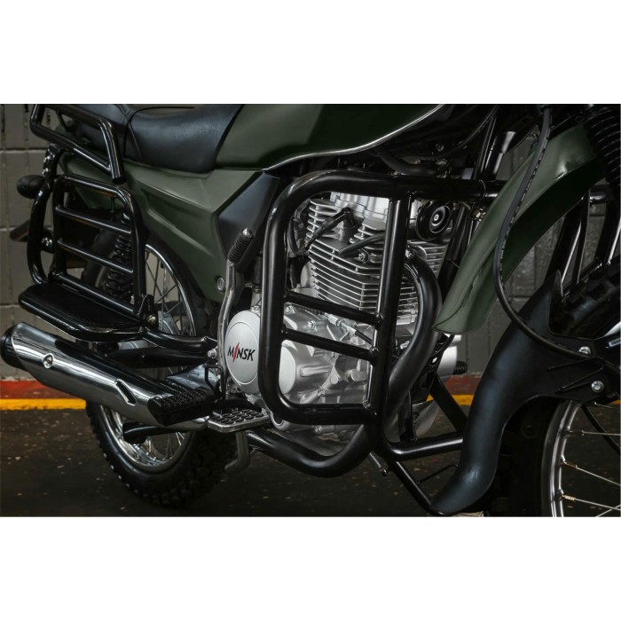 Мотоцикл MINSK Hunter 150 Зелёный