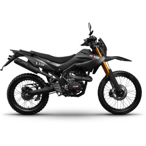 Эндуро мотоцикл MINSK X 250 Чёрный