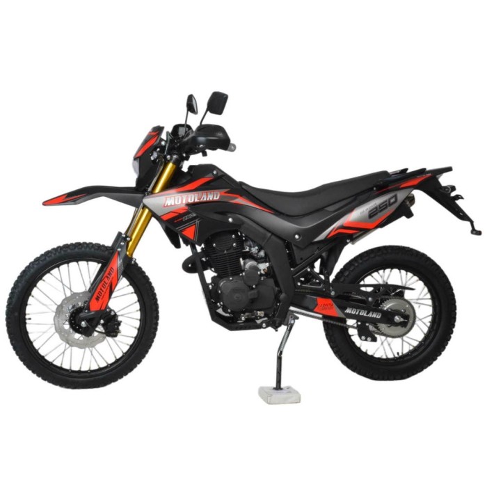 Мотоцикл Motoland 250 ENDURO BLAZER (XF250-A) красный