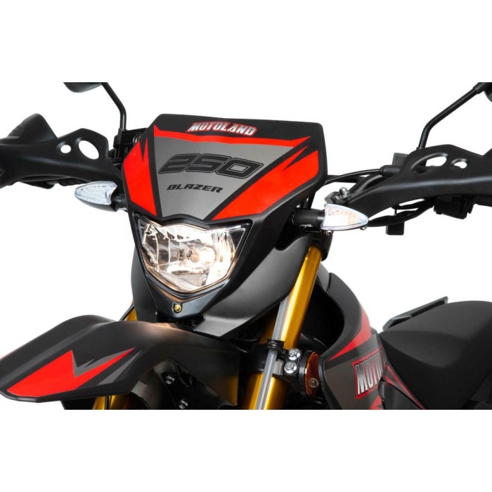 Мотоцикл Motoland 250 ENDURO BLAZER (XF250-A) красный