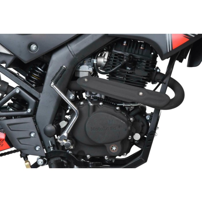 Мотоцикл Motoland 250 ENDURO BLAZER (XF250-A) красный