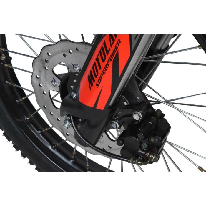Мотоцикл Motoland 250 ENDURO BLAZER (XF250-A) красный