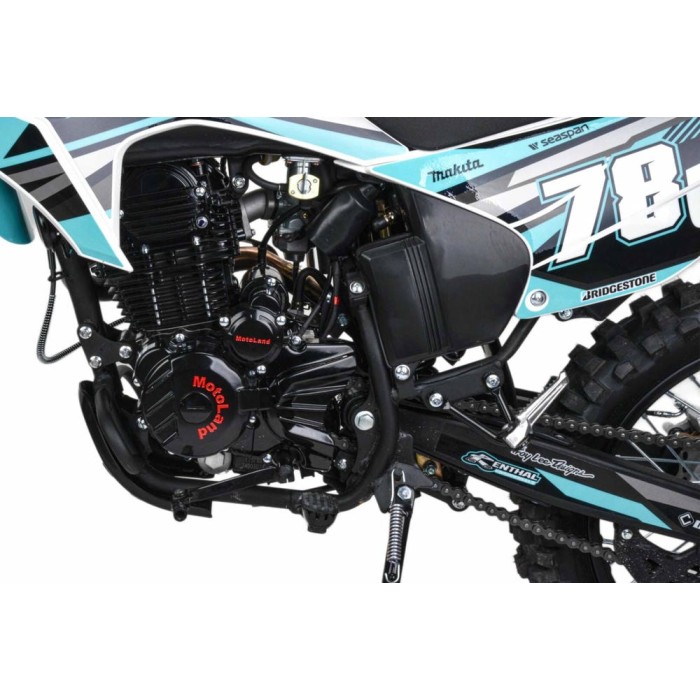 Мотоцикл Кросс Motoland XR300 LITE (175FMM) с ПТС