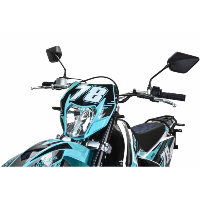 Мотоцикл Кросс Motoland XR300 LITE (175FMM) с ПТС