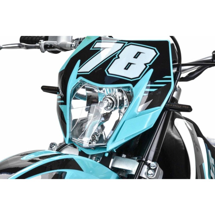 Мотоцикл Кросс Motoland XR300 LITE (175FMM) с ПТС