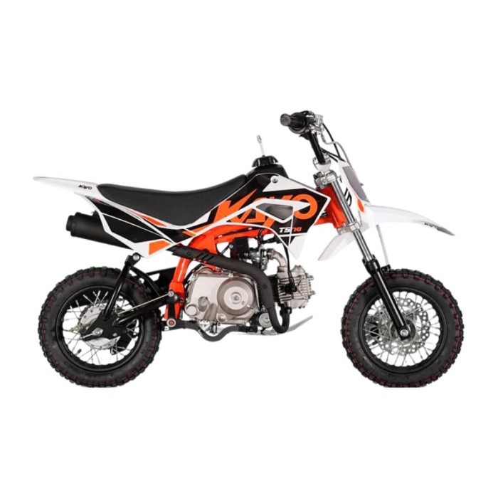 Питбайк KAYO TS70 10/10 автомат, эл.стартер