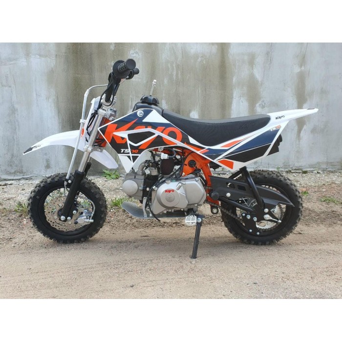 Питбайк KAYO TS70 10/10 автомат, эл.стартер