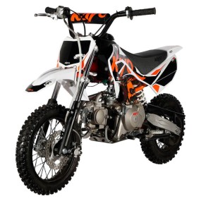 Питбайк KAYO MINI TS90 12/10 п/автомат, эл.стартер