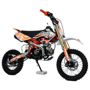 Питбайк Motoland 110 APEX10 E 14/12 автомат Оранжевый
