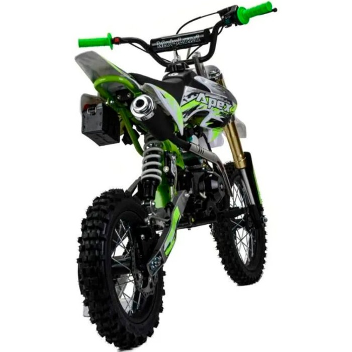 Питбайк Motoland 110 APEX10 E 14/12 автомат Зелёный