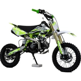 Питбайк Motoland 110 APEX10 E 14/12 автомат Зелёный