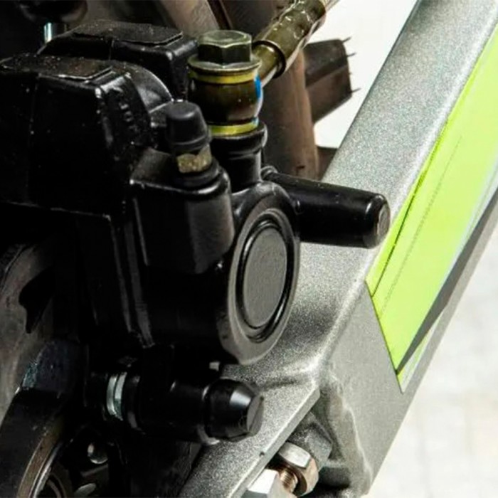 Питбайк Motoland 110 APEX10 E 14/12 автомат Зелёный